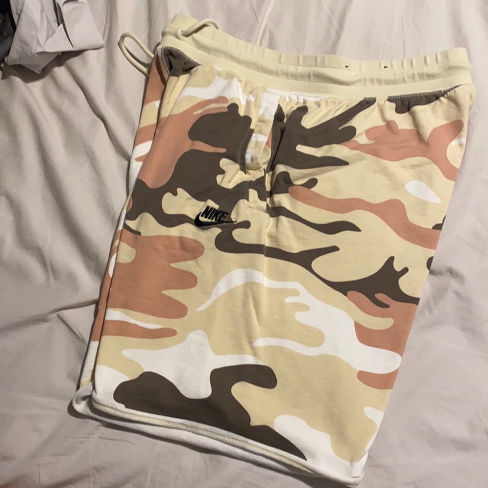 Nike jogger shorts